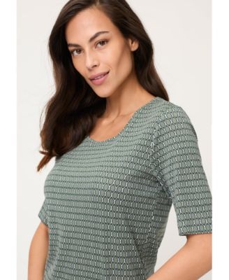 Women's Geo Print T-Shirt