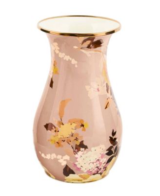 Wild Rose Mauve Tall Vase