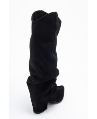 Women's Elaris Block Heel Knee High Boot