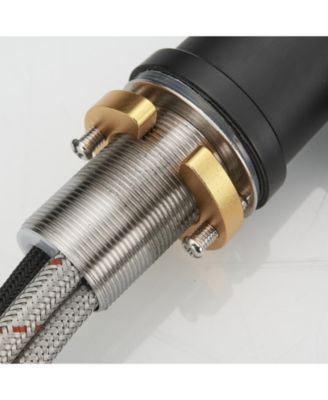 Sink Faucet, Black Kitchen Faucets with Pull out Sprayer, Bathroom Sink Faucets Mini Bar Prep Faucet