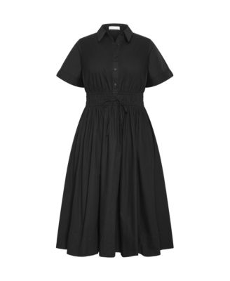 Women's Lana Midi Shirt Dress