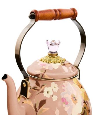 Wild Rose Mauve 2-Quart Tea Kettle