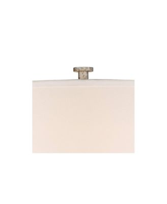 Fisher 28 3/4" Tall Lantern Industrial End Table Lamps Set of 2 Night Light