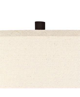 Noah 31" Tall Vase Farmhouse Rustic End Table Lamps Set of 2