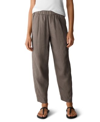 Women's & Plus Size Ankle Pleated Lantern Pants