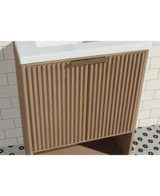 Diego 24" Bathroom Vanity Oak
