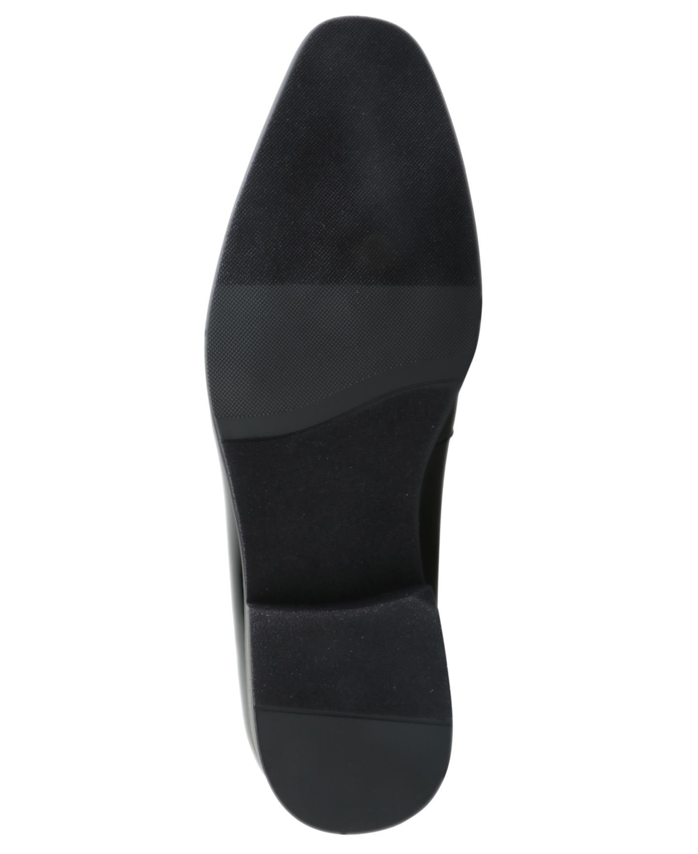 Мужские туфли Alfani Patent Leather Slip-On Dress Loafers, цвет: Чёрный — фото 5