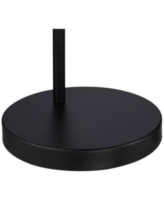 Cora Modern Industrial 72" Tall Arc Floor Lamp with Smart Socket Metal Drum Shade for Living Room Reading