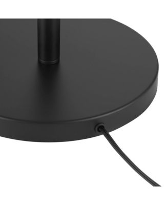 Karis Farmhouse Rustic 62 1/2" Tall Standing Floor Lamps Set of 2 Lights Downbridge Metal Matte Glass Shade