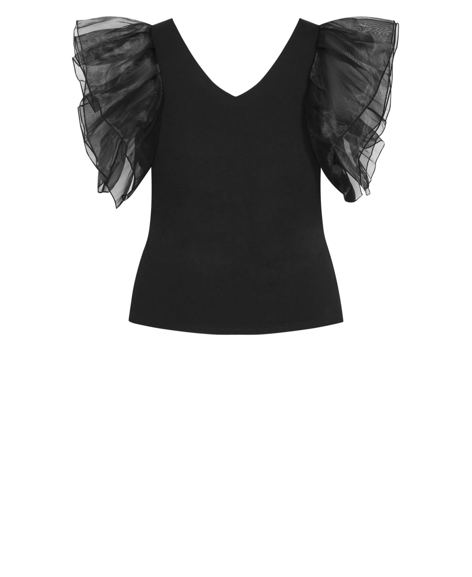 Women's Sierra Ruffle Sleeve Top