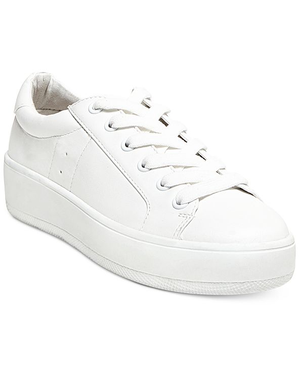 Steve Madden Women's Bertie Lace-Up Sneakers & Reviews - Athletic Shoes ...