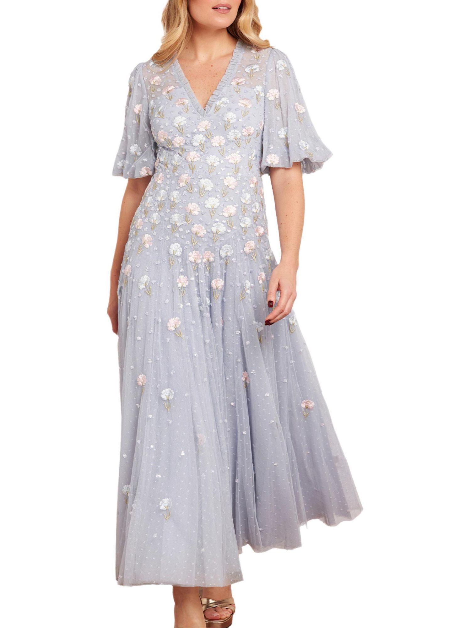 Women's Dandelion Ditsy Ankle Gown