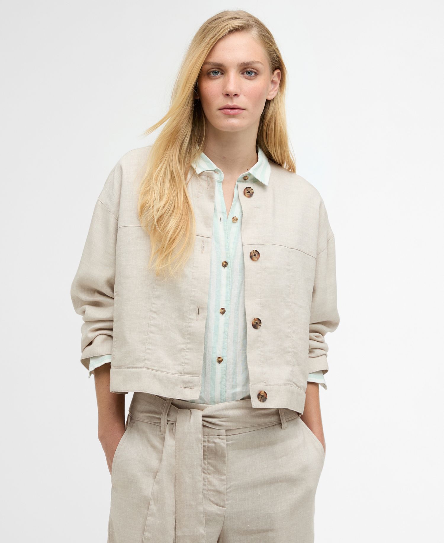 Women's Gabby Long-Sleeve Overshirt