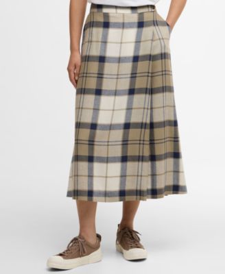 Women's Ballina Mock Wrap Midi Skirt