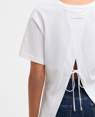 Women's Liza Short-Sleeve Cotton T-Shirt