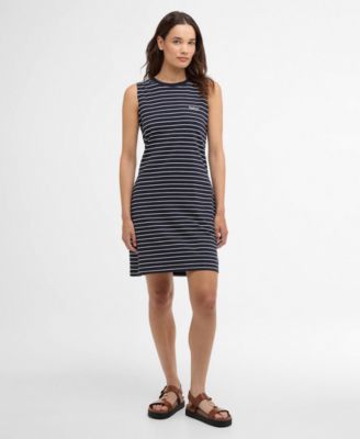 Women's Hartland Striped Crewneck Mini Dress