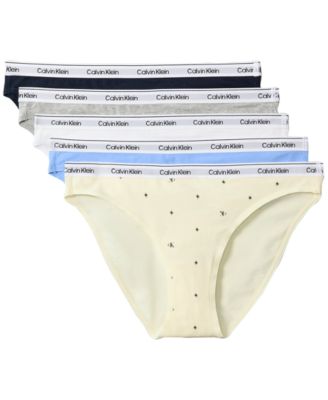 Women's Icon Logo 5-Pack Low-Rise Bikini Underwear QD5208