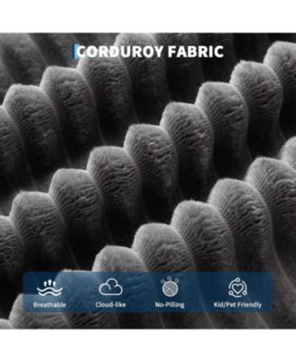 106" Cloud Sectional Sofa with Chaise, Memory Foam Modular Couch, Right Facing, No Assembly