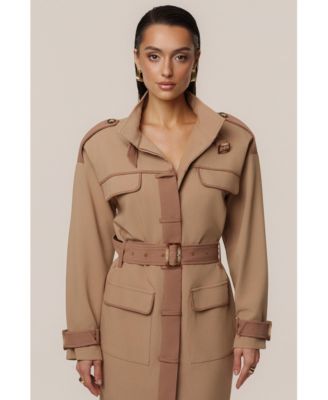 Women's Icon Belted Midi Dress