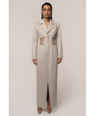 Women's Toffee Haze Suede Dress