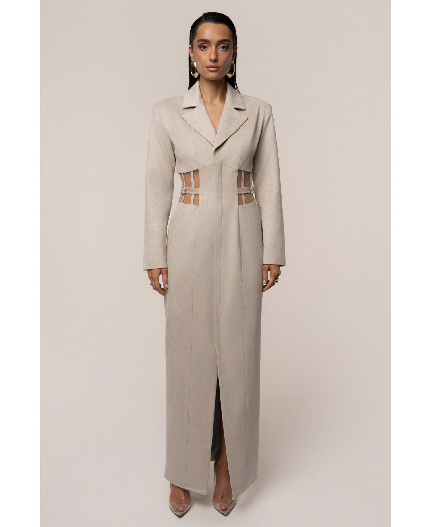 Women's Toffee Haze Suede Dress