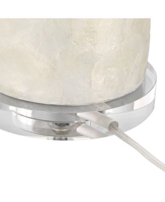 Marcus High Textured Cylinder 3-Way Table Lamp