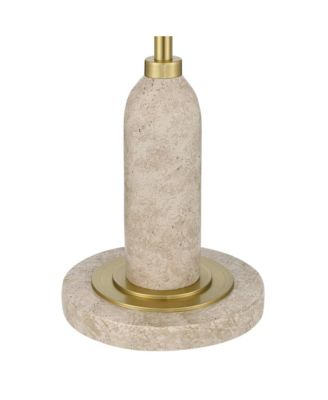 Medbury Mid Century Modern 61 1/2" Tall Standing Floor Lamp Pull Chain Gold Metal Brass Finish Dome Shade