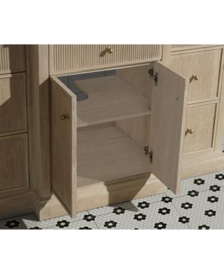 Redondo 55" Bathroom Vanity Ash Oak