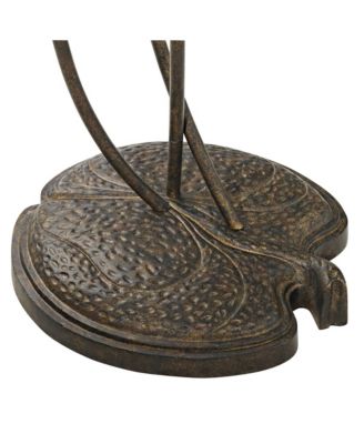 Intertwined Lilies Rustic Farmhouse 68 1/4" Tall Floor Lamp Smart Socket