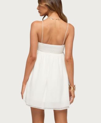 Women's Ariellah Chiffon Babydoll Mini Dress