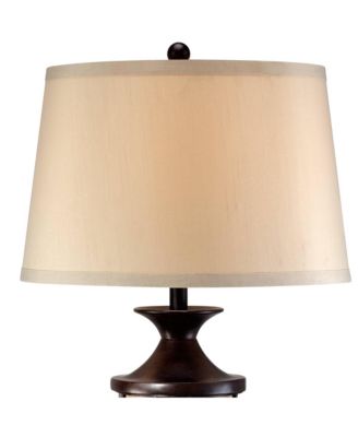 Traditional Table Lamps 33" Tall Set of 2 with Nightlight Lantern Brushed Iron Cage