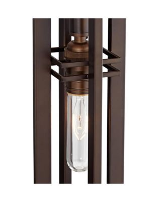 Elias Modern Industrial Table Lamp 28" Tall