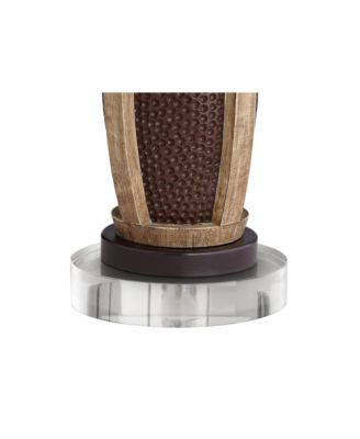 Parker Industrial Table Lamps Set of 2 with Round Risers 30" Tall