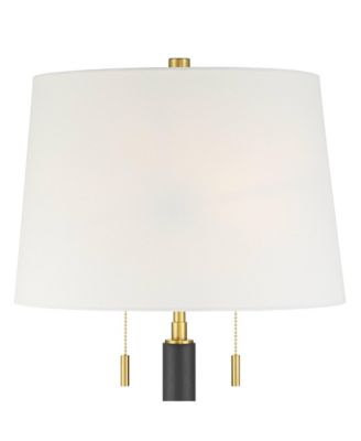 Rawdon 27" High Brass Light Pull-Chain Table Lamp Set of 2