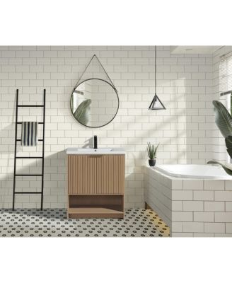 Diego 30" Bathroom Vanity Oak