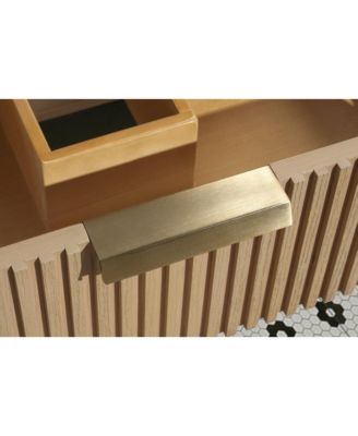 Diego 30" Floating Bathroom Vanity Oak