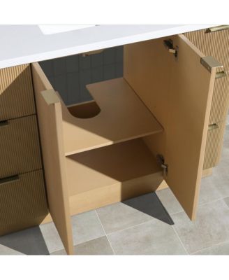 Calamigo 48" Bathroom Vanity Oak