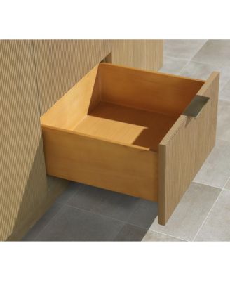 Calamigo 60" Bathroom Vanity Oak