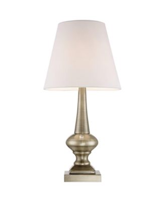 Traditional Accent Table Lamps 19" High Set of 2