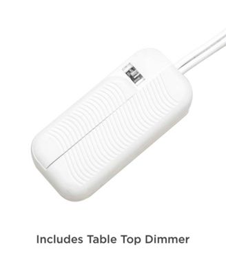 Justin Modern Accent Table Lamps 18" High Set of 2 with USB Charging Port and Table Top Dimmers for Bedroom Home Desk