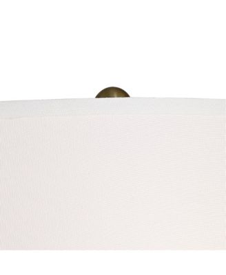 Spenser Traditional 58" Tall Standing Floor Lamps Set of 2 Lights Pull Chain