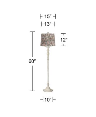 Colonnade Traditional 60" Tall Standing Floor Lamp