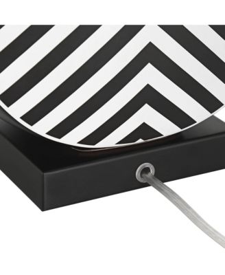 Fraser Ceramic Disc Table Lamp Set of 2