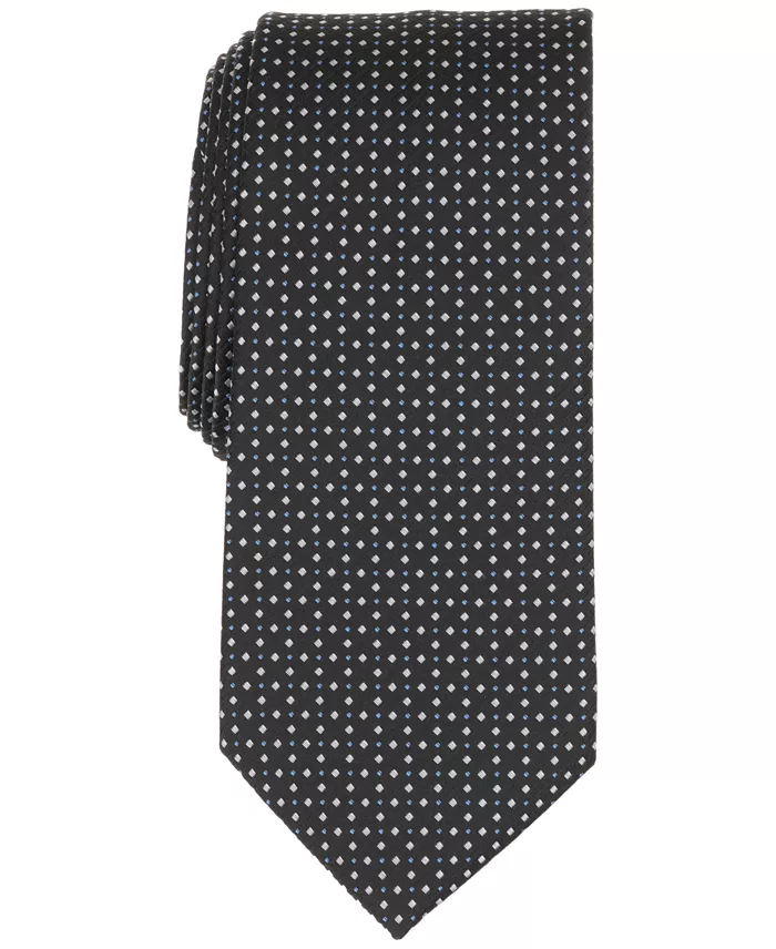 Men's Sherwood Geometric Pattern Tie - thumbnail 4