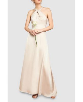 Women's Honoured Twist Halterneck Maxi Dress