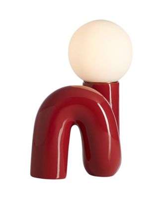 Fondant 11 1/2" Mid Century Modern Accent Table Lamps Set of 2