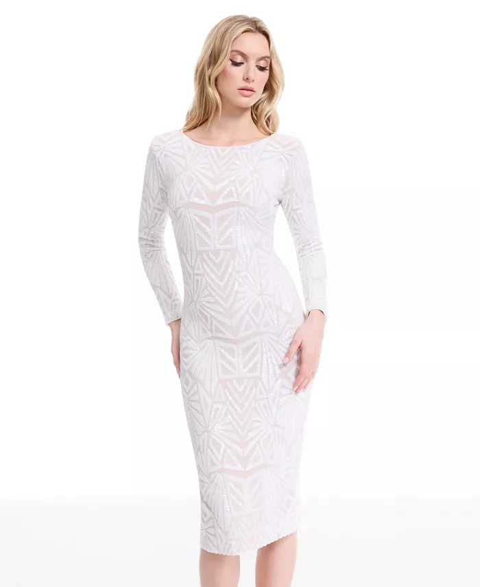 Emery Sequin Dress - thumbnail 5