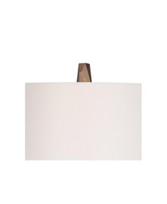 32 1/2" Tall Geometric Mid Century Modern End Table Lamps Set of 2 Champagne Gold Living Room Bedroom