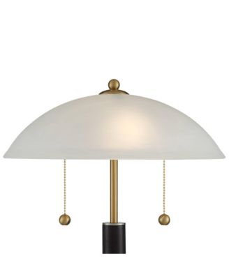 Orbital 19.5" High Small Mid Century Modern Accent Table Lamps Set of 2