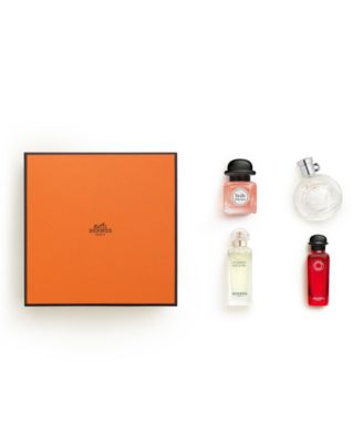 4-Pc. Twilly d'Herm&egrave;s, Eau des Merveilles, Un Jardin sur le Nil, Eau de Rhubarbe &Eacute;carlate Fragrance Miniatures Gift Set, Created for Macy's